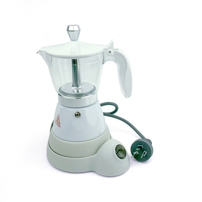 Electric Espresso Moka Coffee Maker Italian Classic 3Cups