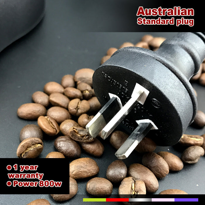 Red Electric Turkish Greek Arabic Coffee Maker Pot Automatic Sensor Anti Overflow