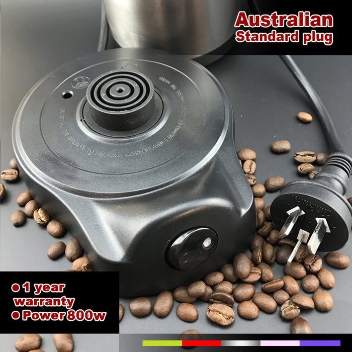 Stainless Electric Turkish Greek Arabic Coffee Maker Pot Automatic Sensor Anti Overflow