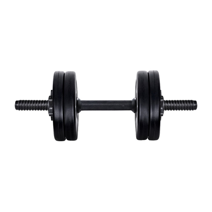 Everfit 12KG Dumbbell Set Dumbbells Weight Plates Home Gym Fitness Exercise
