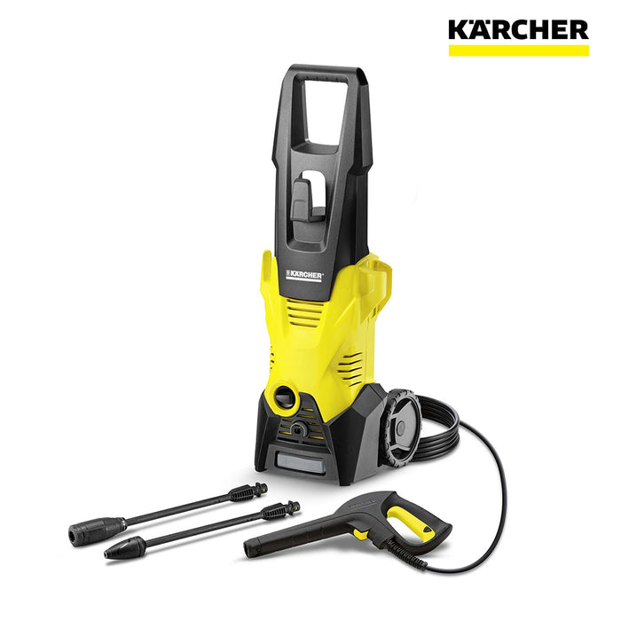 Karcher K3 Home Deck And Car Pressure Washer With PS 20 Power Scrubber