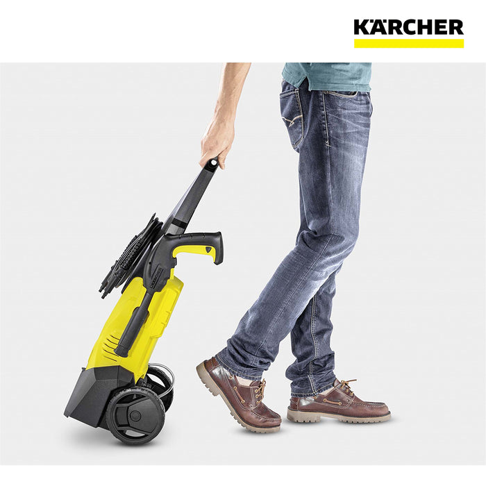 Karcher K3 Home Deck And Car Pressure Washer With PS 20 Power Scrubber