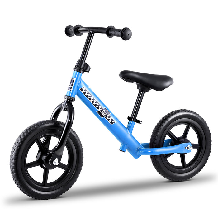 Kids Balance Bike 12" Bikes Ride On Toys Push Bicycle Wheels Toddler Baby-Blue