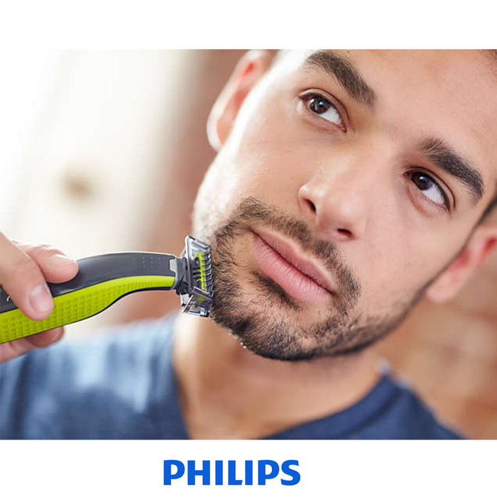 OneBlade Hybrid Styler Set Philips 2 Blades 4 Stubble Combs