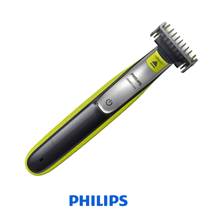 OneBlade Hybrid Styler Set Philips 2 Blades 4 Stubble Combs