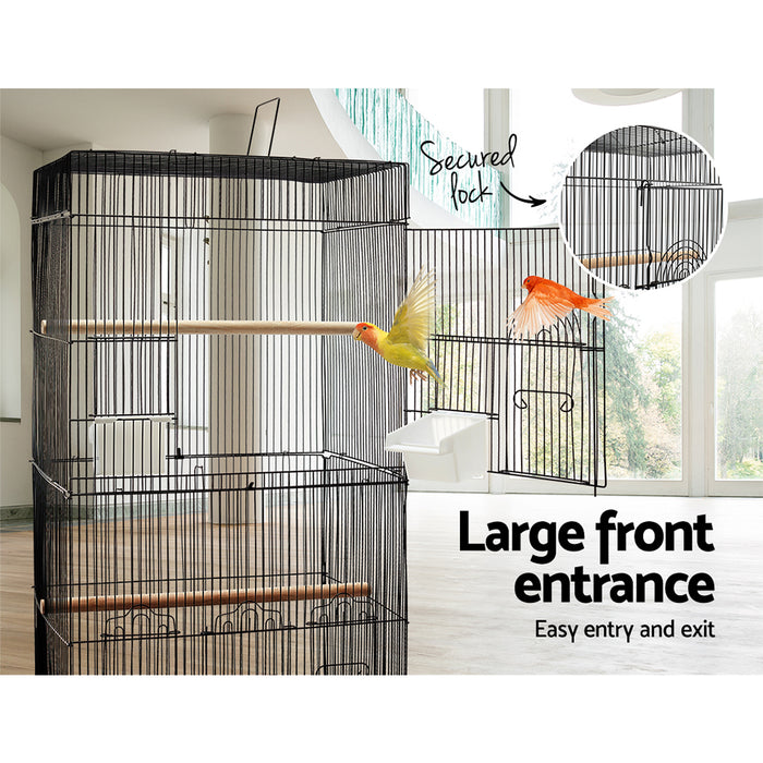 i.Pet Bird Cage 88cm Large Aviary