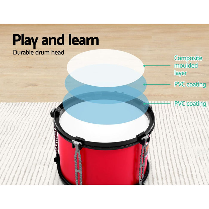 Kids 7 Drum Set Junior Drums Kit Musical Play Toys Children Mini Big Band