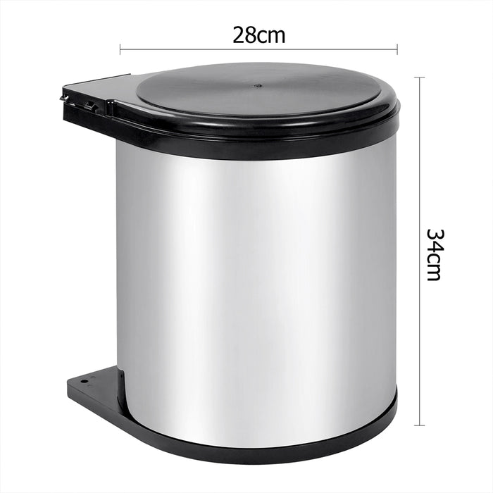 Cefito 14L Swing Out Bin Kitchen Waste / Recycling Bin