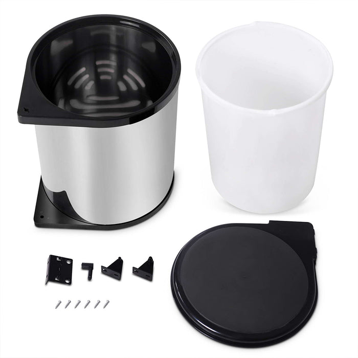 Cefito 14L Swing Out Bin Kitchen Waste / Recycling Bin