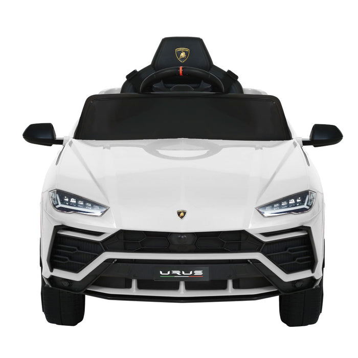 Kids Ride On Toy Car Licensed Lamborghini URUS 12V Electric Remote Control -White