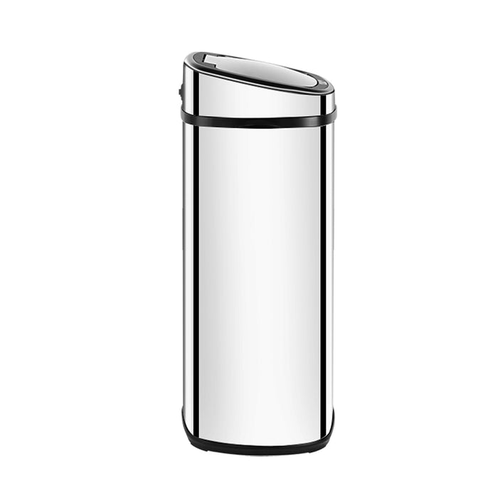 58L Stainless Steel Motion Sensor Rubbish Bin Kitchen Trash Can Touchless