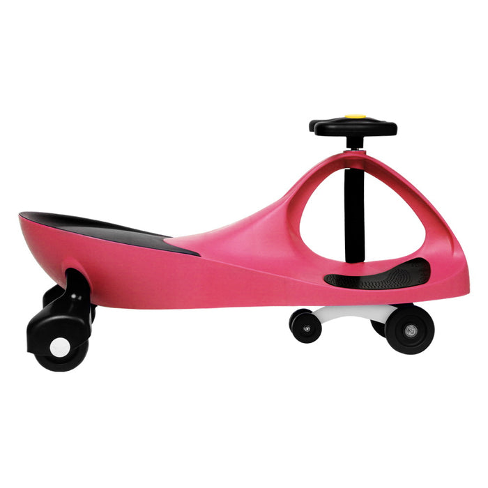Kids Swing Car Children Ride On Toys Scooter Wiggle Slider Swivel Cars- Pink