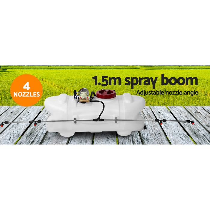 Giantz Weed Sprayer 100L 1.5M Fixed Boom Garden Spray