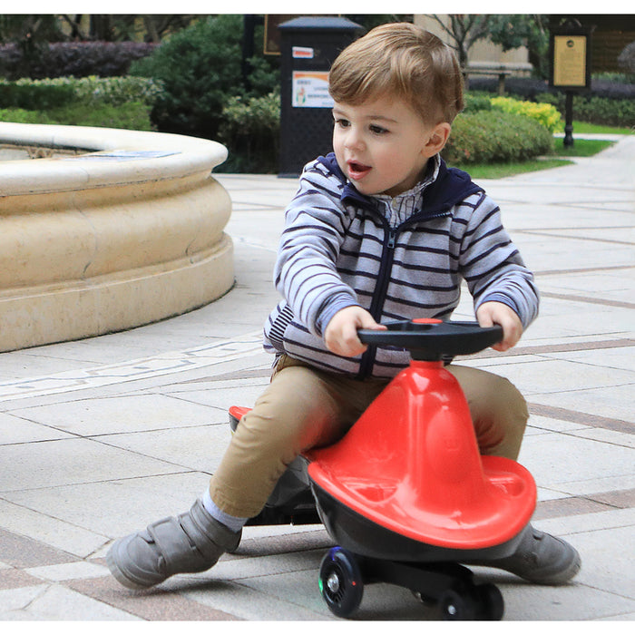 Twist Car Glide Walker For Children Swing Car Ride On Toy Outdoor New Colours
