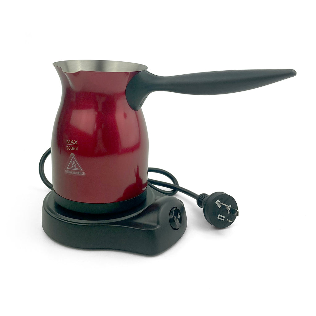 Electric turkish on sale coffee