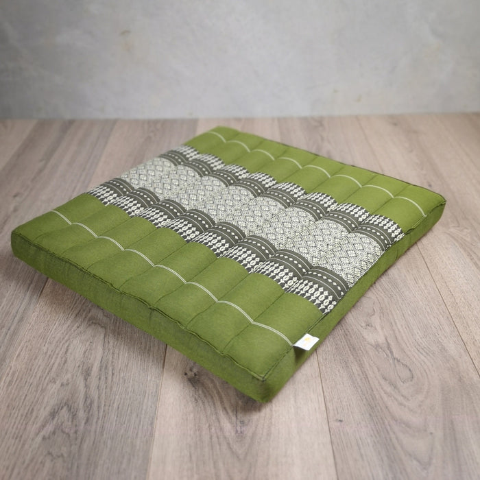 Thai Kapok Cotton Handmade Handmade Thailand Meditation Cushion Yoga Seat