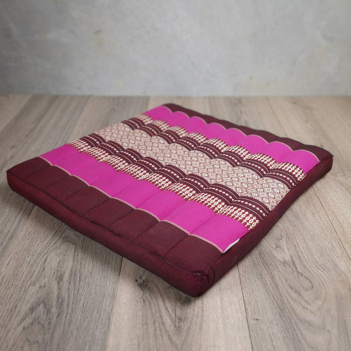 Thai Kapok Cotton Handmade Handmade Thailand Meditation Cushion Yoga Seat