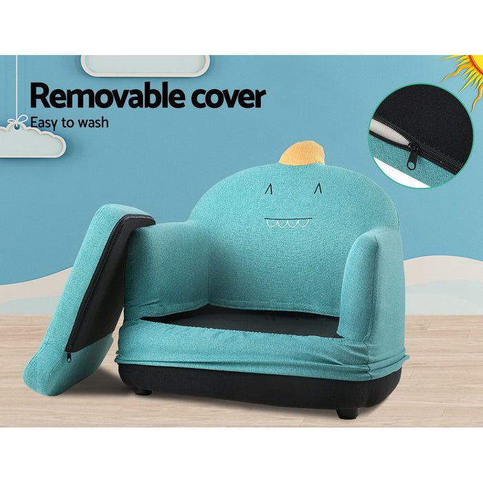 Kids Sofa Toddler Couch Lounge Chair Children Armchair Fabric Furniture