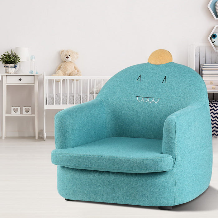Kids Sofa Toddler Couch Lounge Chair Children Armchair Fabric Furniture
