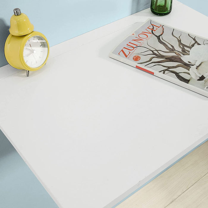 Kitchen Wall-Mounted Folding Table Wooden Compact Space Saving Table Kitchen Living Room Study Room