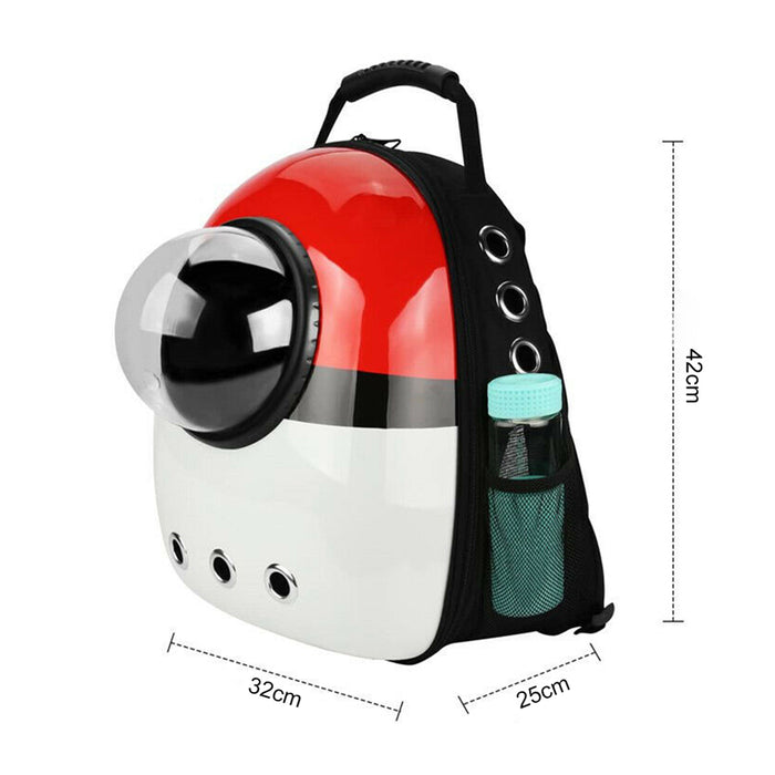 Pet Carrier Backpack Travel Space Capsule Puppy Dog Cat Bag Breathable Astronaut