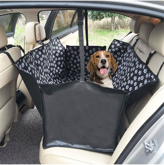 Waterproof Front Car Seat Cover Washable Pet Cat Dog Carrier Cushion Protector