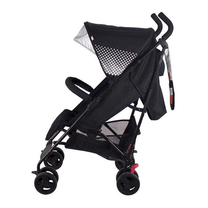 Bebe Care Mira DLX Baby Pram Stroller Push Chair For Baby/Infant Toddler - Black