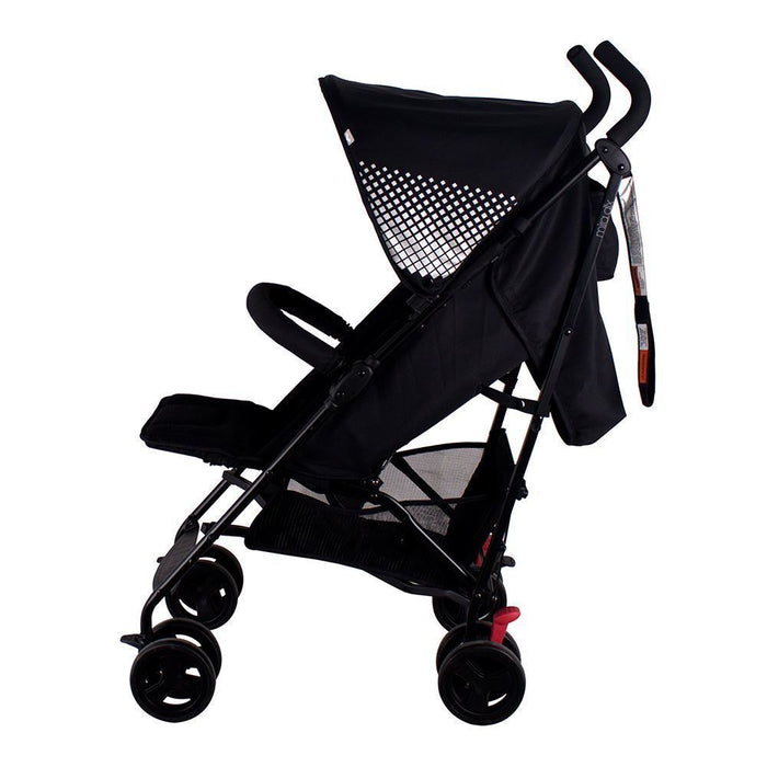 Bebe Care Mira DLX Baby Pram Stroller Push Chair For Baby/Infant Toddler - Black