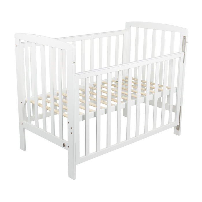 Bristol Cot  Birth To Beyond Baby Cot 2 Modes Cot And Sofa Bed - White