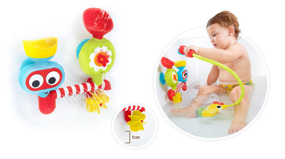 Submarine Spray Station Bath Toy Battery Operated Water Pump