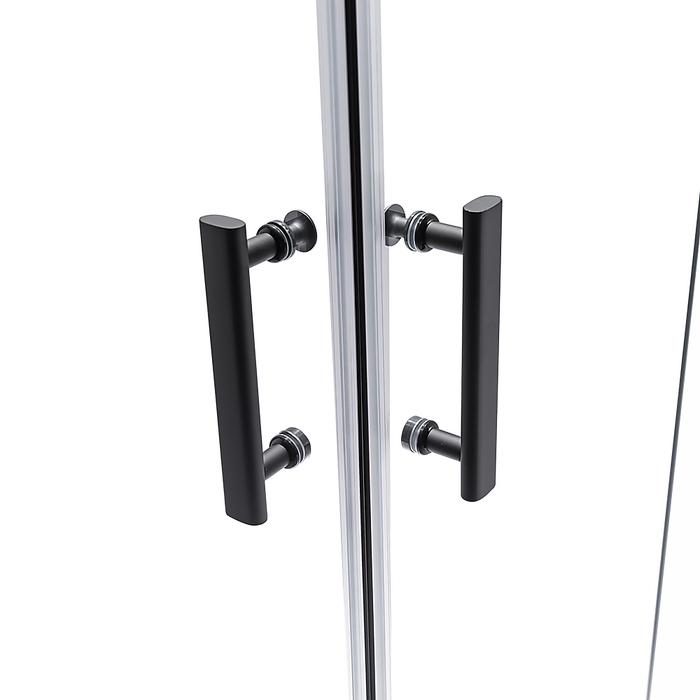 800 x 1000mm Sliding Door Nano Safety Glass Shower Screen By Della FrancescaHigh Quality