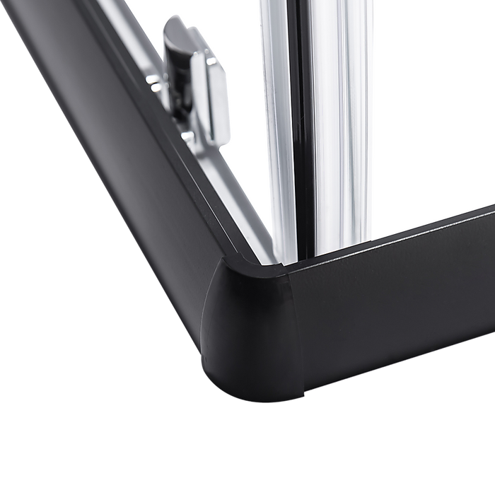 800 x 1000mm Sliding Door Nano Safety Glass Shower Screen By Della FrancescaHigh Quality