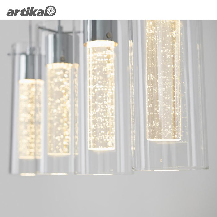 Artika Modern 4 LED Essence Light Fixture Pendant Ceiling Chandelier