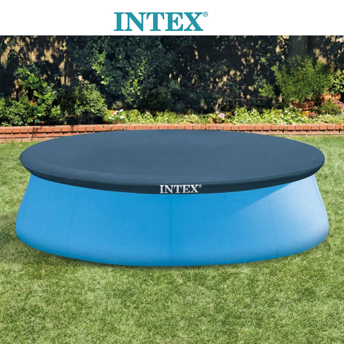 Intex Inflatable Pool Cover Round Swimming Protect Sheet Blanket