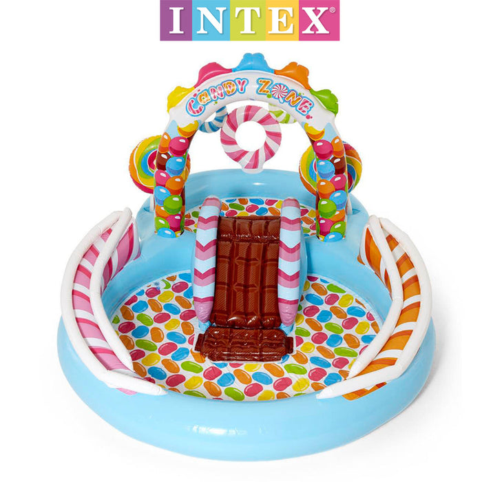 INTEX Candy Lollipop Zone Play Centre Pools Outdoor Toys Water Kids Fun