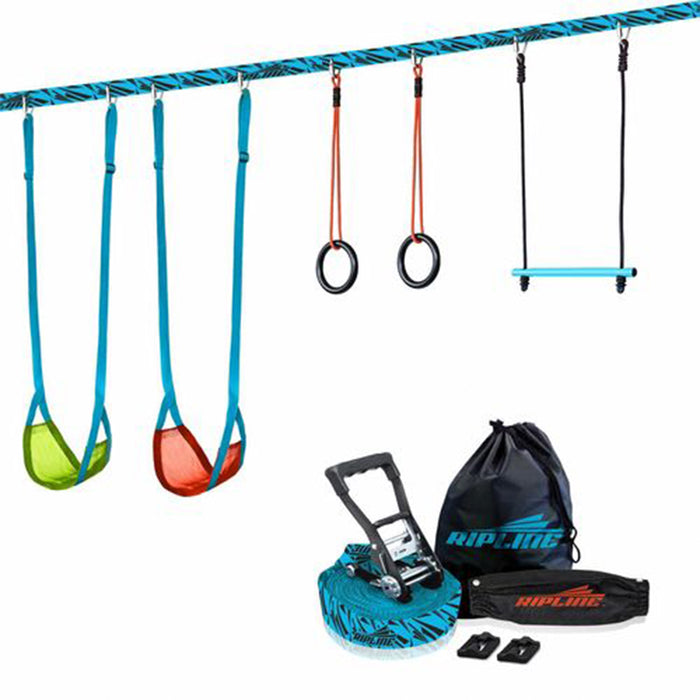 Ripline Swingline Outdoor Ninja Warrior Line Hanging Ninjaline Play Equipment Hanging AU