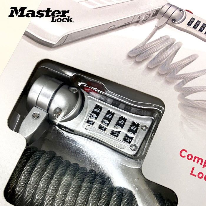 Master Lock Laptop Desktop Computer Combination Locker Personals Space Safer
