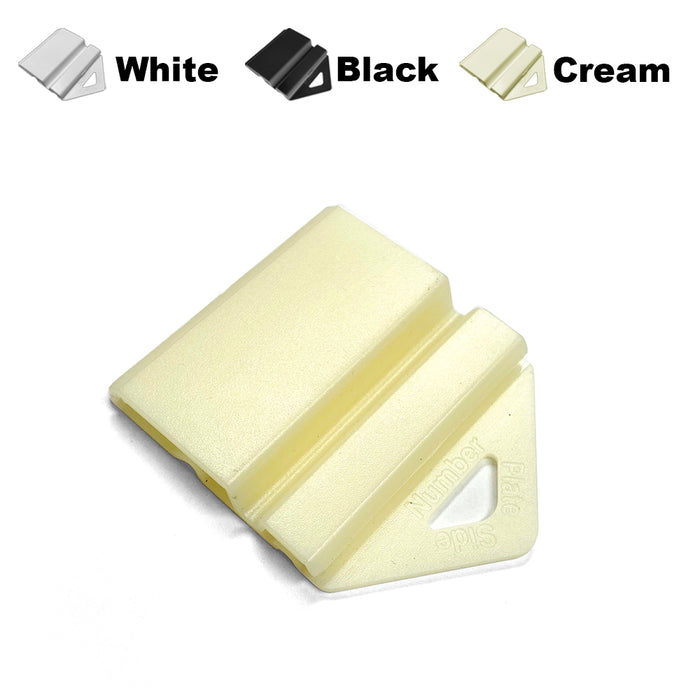 Clip It On Plate Clips For Car P/L Plate （Plate Not Include）