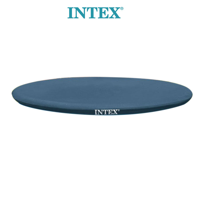 INTEX Inflatable Pool Cover Round Swimming Protect Sheet Blanket