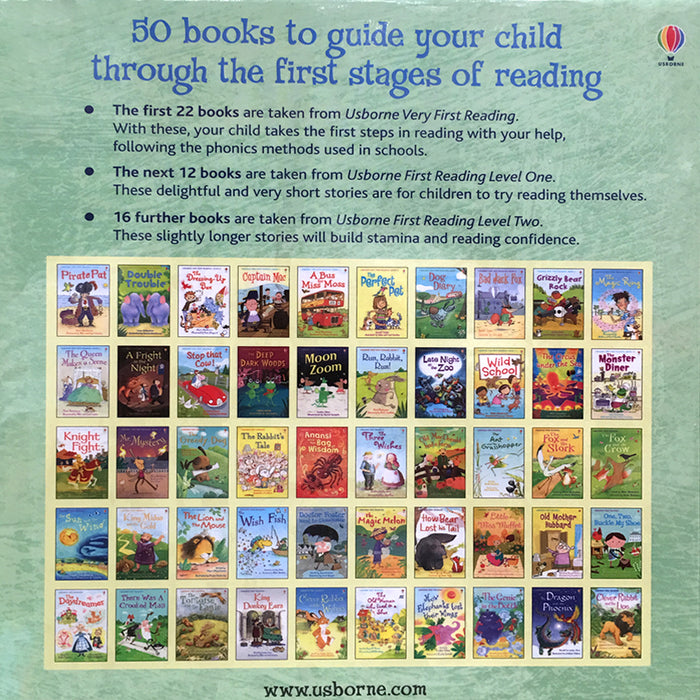 Early Readers My First Reading Library 50 Books Set Learn To Read Easy Kids