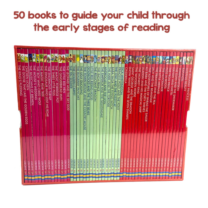 Usborne My Reading Library Gift Set Collection NEW 50 Books Level 3 To 6