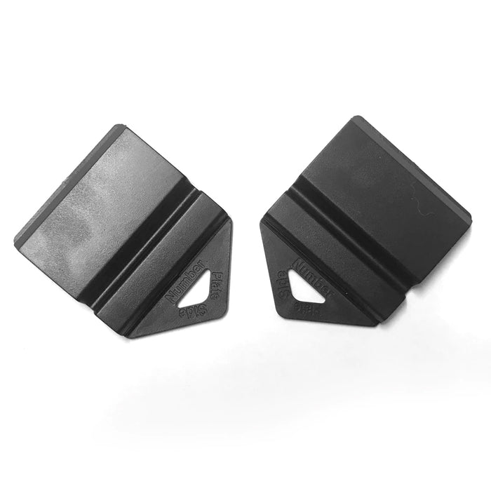 Clip It On Plate Clips For Car P/L Plate （Plate Not Include）