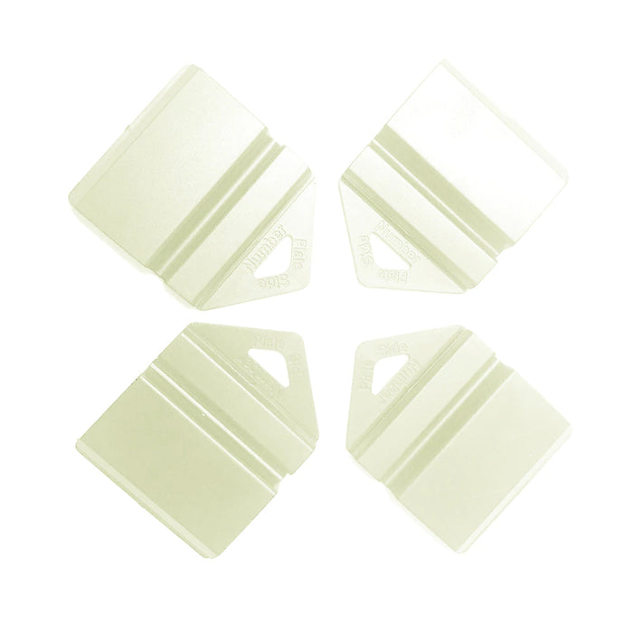 Clip It On Plate Clips For Car P/L Plate （Plate Not Include）