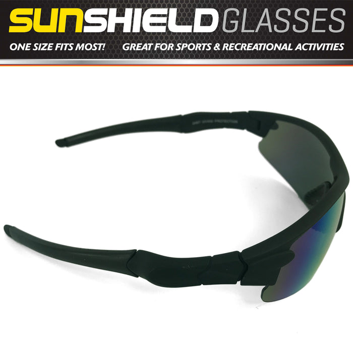 Sun Shield Tac Glasses Standard Compliant UV Protection Polarised