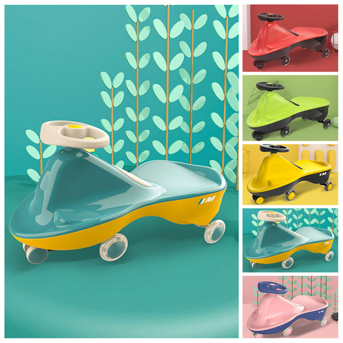 Twist Car Glide Walker For Children Swing Car Rind On Toy Outdoor New Colours