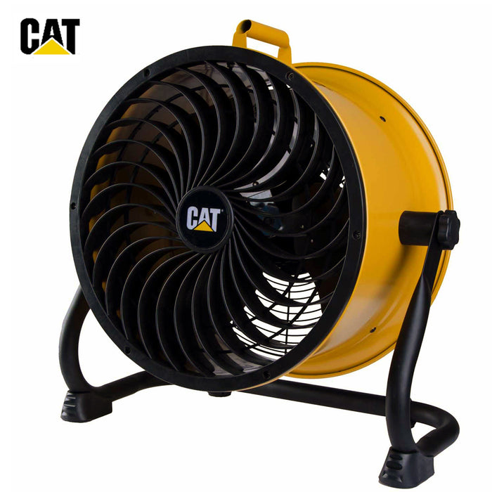 Cat High Velocity Drum Air Circulator Workshop Floor Fan Moves 4000 CFM Of Air