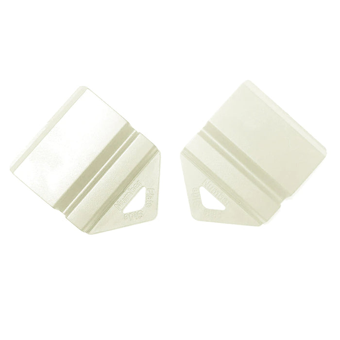 Clip It On Plate Clips For Car P/L Plate （Plate Not Include）