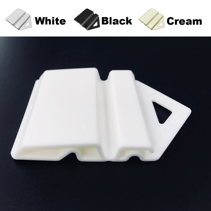 For Car P/L Plate （Plate Not Include）Black Or White Or CreamClip It On Plate Clips