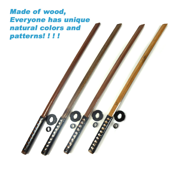 Natural Colors 1M Datio Bokken Wooden Katana Kendo Samurai Practice Sword
