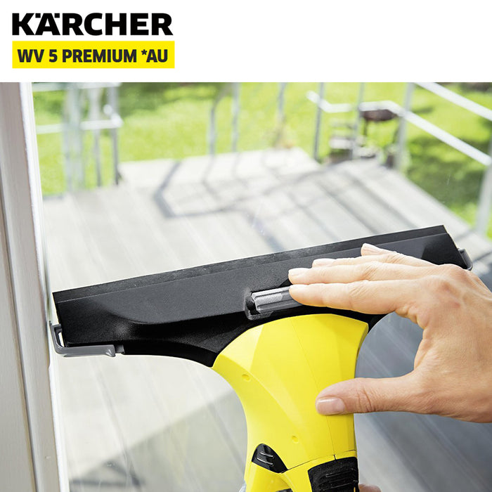 Karcher WV5 Premium Non Stop Cordless Cleaning Kit Window Vacuum Cleaner